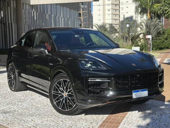 PORSCHE CAYENNE 3.0 V6 E-HYBRID COUPÉ AWD TIPTRONIC S